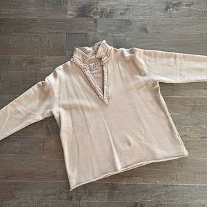 Frank & Eileen Camel Patrick Triple Fleece Sweatshirt